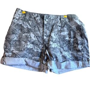 Carhartt Women's Original Fit El Paso Short Floral Camo Print Size 10 NWT
